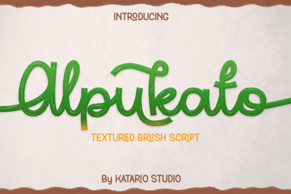 Alpukato: A Handwritten Font That Elevates Campaign Visuals