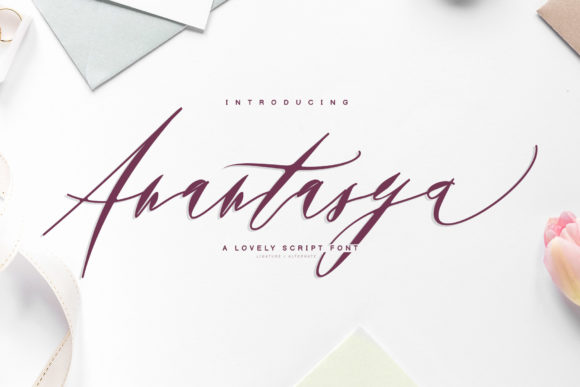Anantasya Font: Elevating Your Brand with Elegant Typography