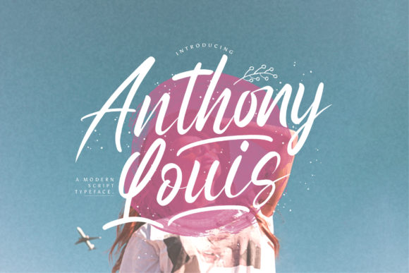 Anthony Louis: The Modern Script Font for Campaigns