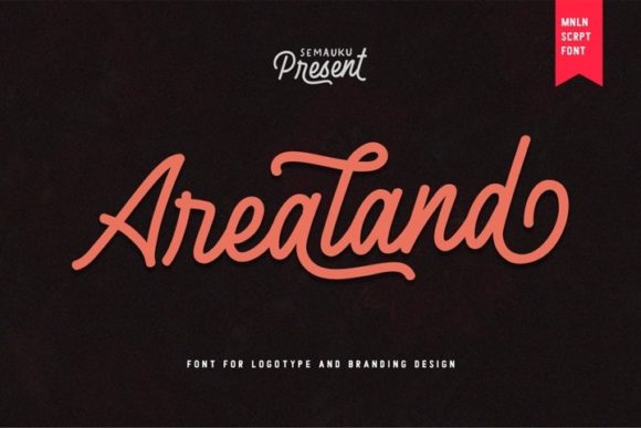 Arealand: The Handwritten Font for Bold Campaigns