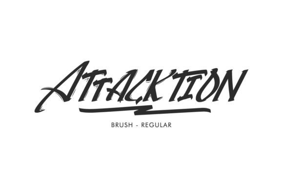 Attacktion: A Quirky Handwritten Font That Adds Personality to Brand Design