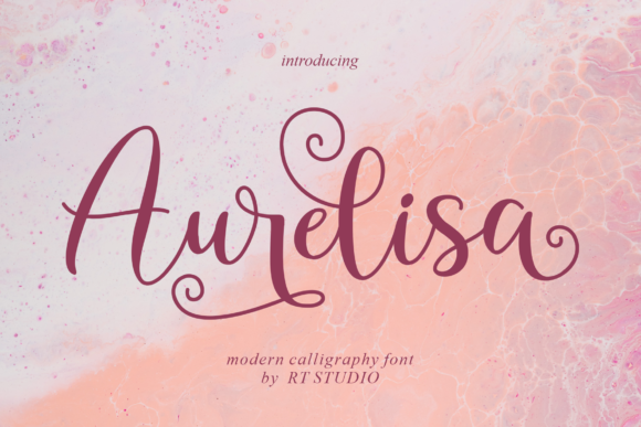 Aurelisa: A Premium Handwritten Font for Web Design
