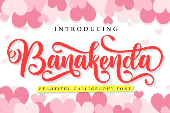 Banakenda: A Handwritten Font That Elevates Digital Branding