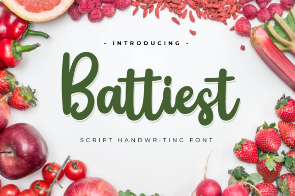 Battiest: The Handwritten Font That Elevates Campaign Visuals