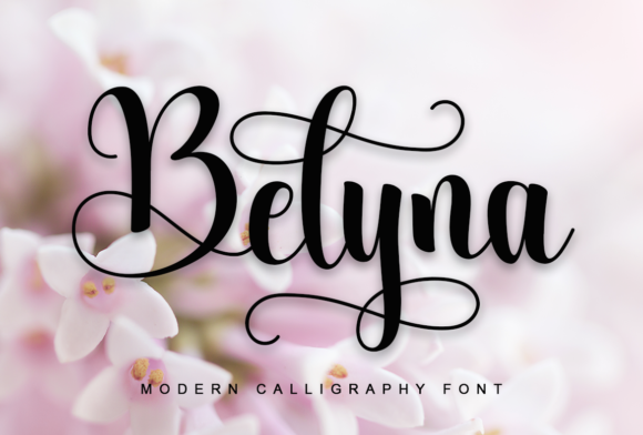 Belyna: A Dazzling Script Font That Brings Handmade Designs to Life
