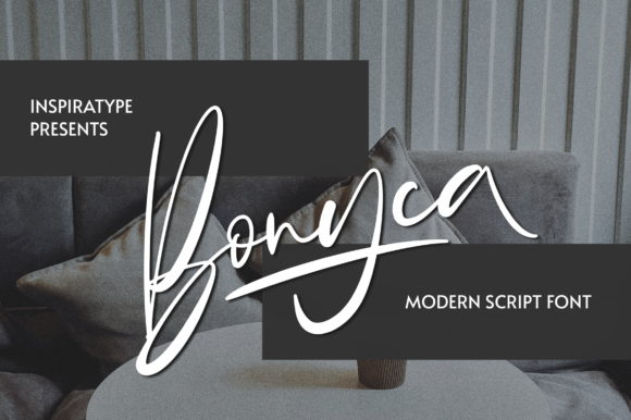 Bonyca: A Modern Handwritten Font for Campaigns