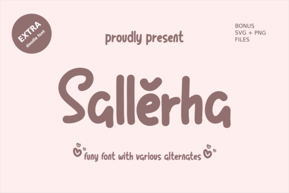 Bringing Warmth to Branding with the Sallerha Handwritten Font