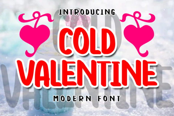 Cold Valentine: A Script Font for Modern Branding
