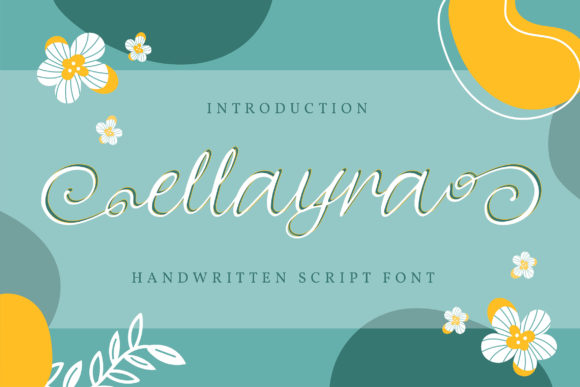Ellayra: A Warm Script Font for Web Design