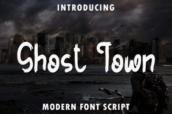 Ghost Town Font: Crafting Spooky Visuals That Capture Attention