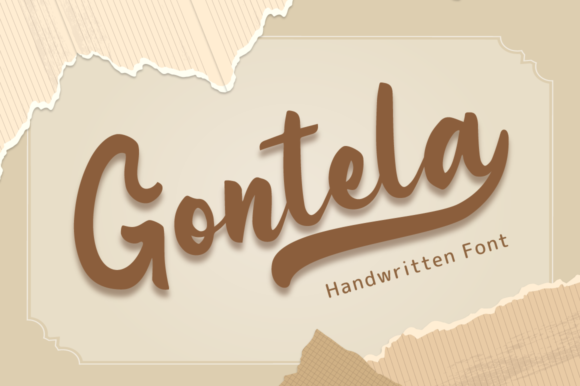 Gontela: How a Handwritten Font Transformed My Brand’s Look