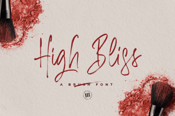 High Bliss: A Handwritten Font for Makers