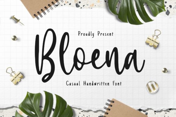 How Bloena Became the Secret Weapon in Our Campaign Typography