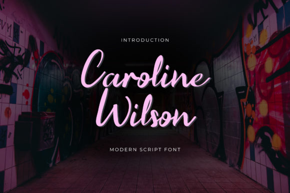 How Choosing the Caroline Wilson Font Transformed My Small Business Branding