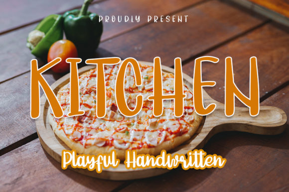How the Kitchen Font Became My Secret Weapon for Campaign Visuals