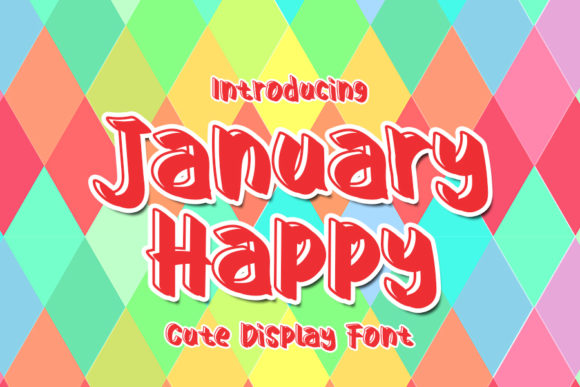January Happy: A Joyful Script Font for Campaign-Ready Typography