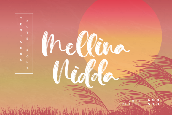 Mellina Nidda: The Script Font for Campaigns That Connect