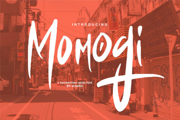 Momogi: A Warm Script Font for Editorial Design