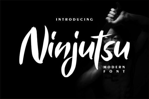 Ninjutsu: A Modern Handwritten Font for Dynamic Campaign Design