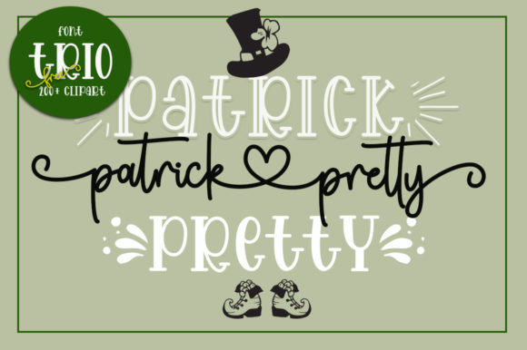 Patrick Pretty: The Elegant Script Font for Campaigns