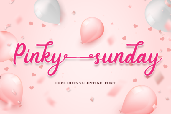 Pinky Sunday: A Modern Script Font for Branding