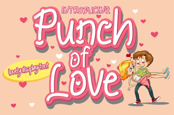 Punch of Love Font: A Versatile Script for Branding and Business
