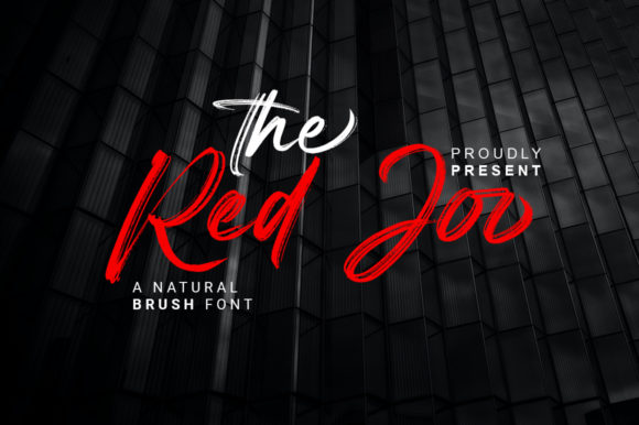 Red Joo: A Spectacular Script Font for Web Design