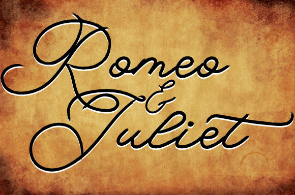 Romeo and Juliet: A Designer’s Take on Script Amp’s Stylish Script
