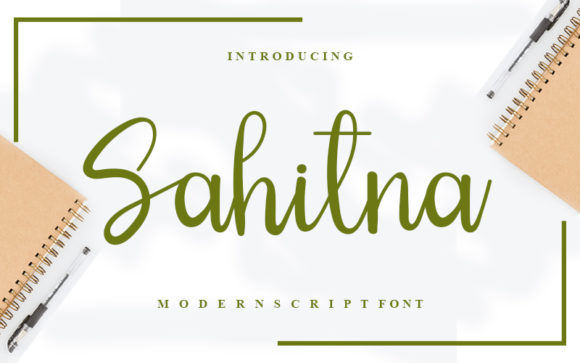 Sahitna: A Playful Script Font That Elevates Web Design