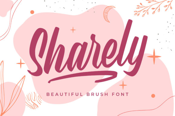 Sharely: A Handwritten Font That Elevates Editorial Design