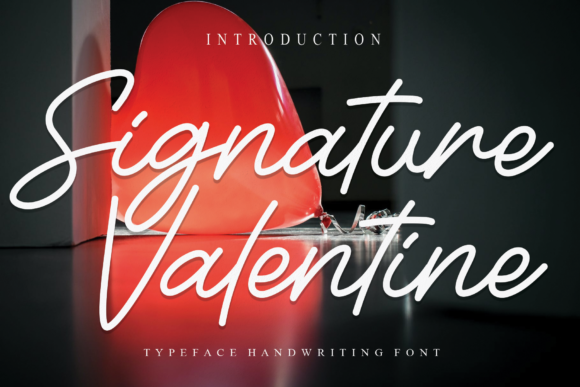 Signature Valentine: A Web Designer’s Review of This Handwritten Font for Digital Design
