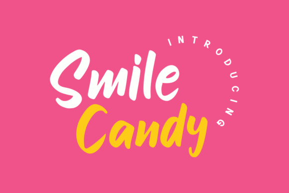 Smile Candy: A Handwritten Font That Brings Personality to Web Design