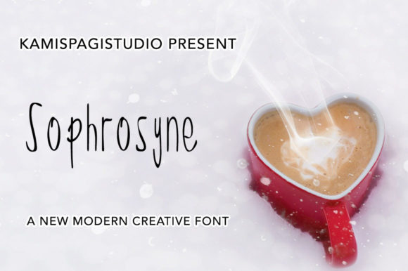 Sophrosyne: A Modern Script Font for Branding