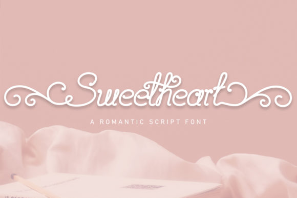 Sweetheart: A Delicate Script Font for Brand Identity