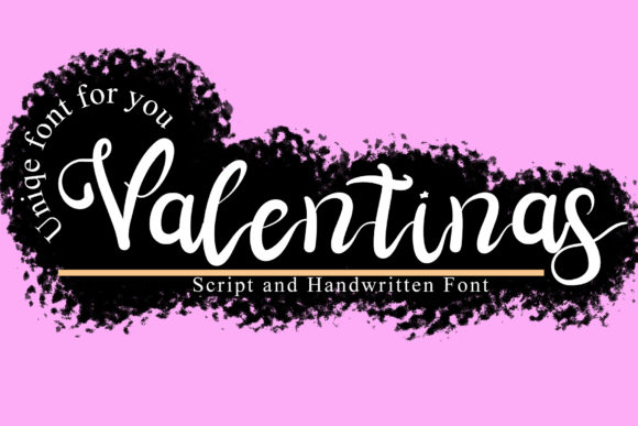 Valentinas: A Fresh Script Font for Modern Web Design