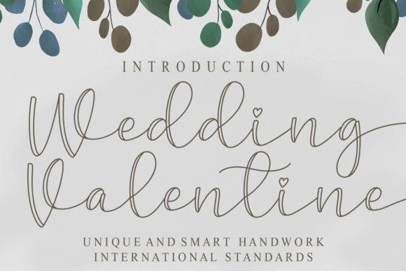 Wedding Valentine: A Delicate Handwritten Font for Elegant Brand Identities