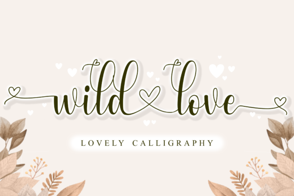 Wild Love: A Script Font That Elevates Digital Branding
